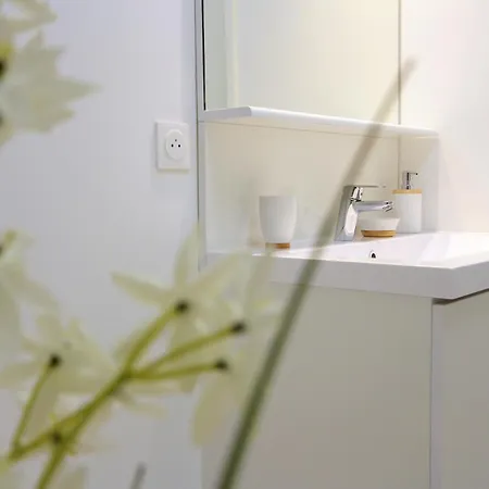 Cristal3 ~ Superbe Proche Disneyland Apartamento *