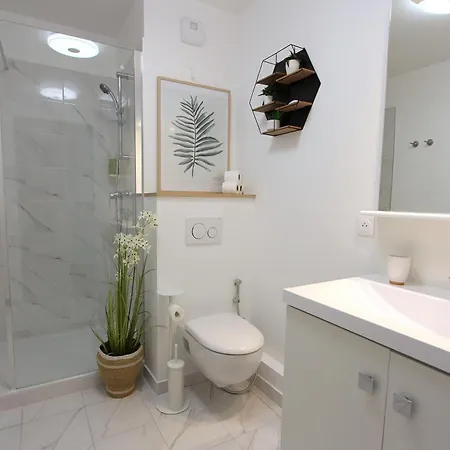 Cristal3 ~ Superbe Proche Disneyland Apartamento *